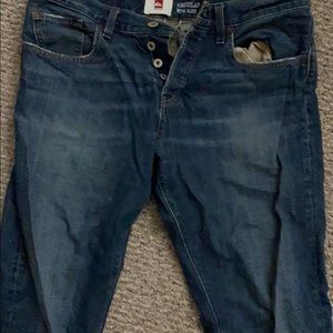 Quicksilver revolver 34 32 straight leg jeans